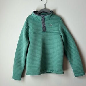 Vineyard Vines Boy's Channel Snap Pullover Size 7